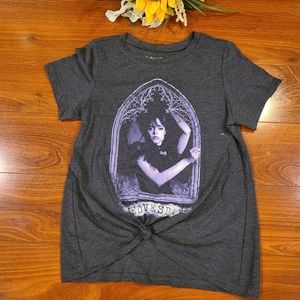 Wednesday Girls T-shirts Size Girls Medium